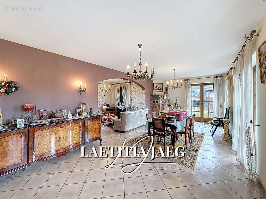 Maison à BINDERNHEIM