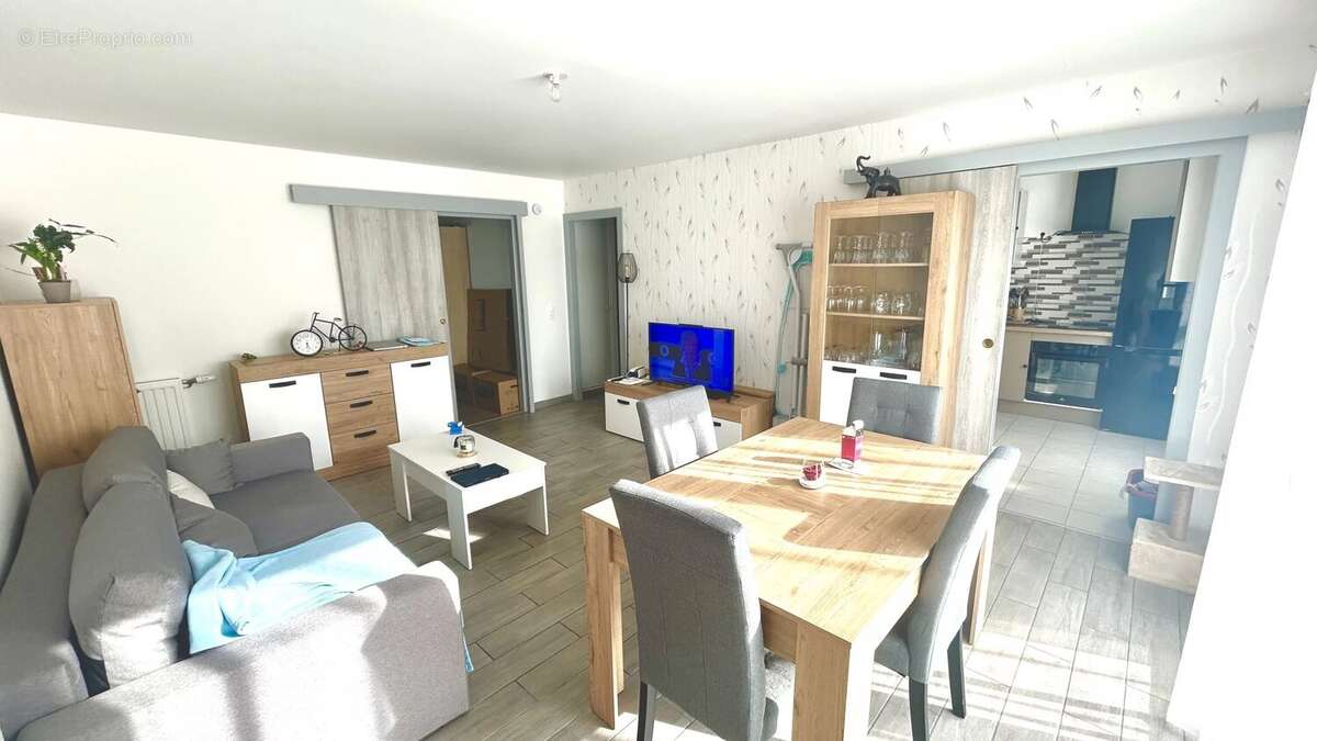 Appartement à MANTES-LA-JOLIE