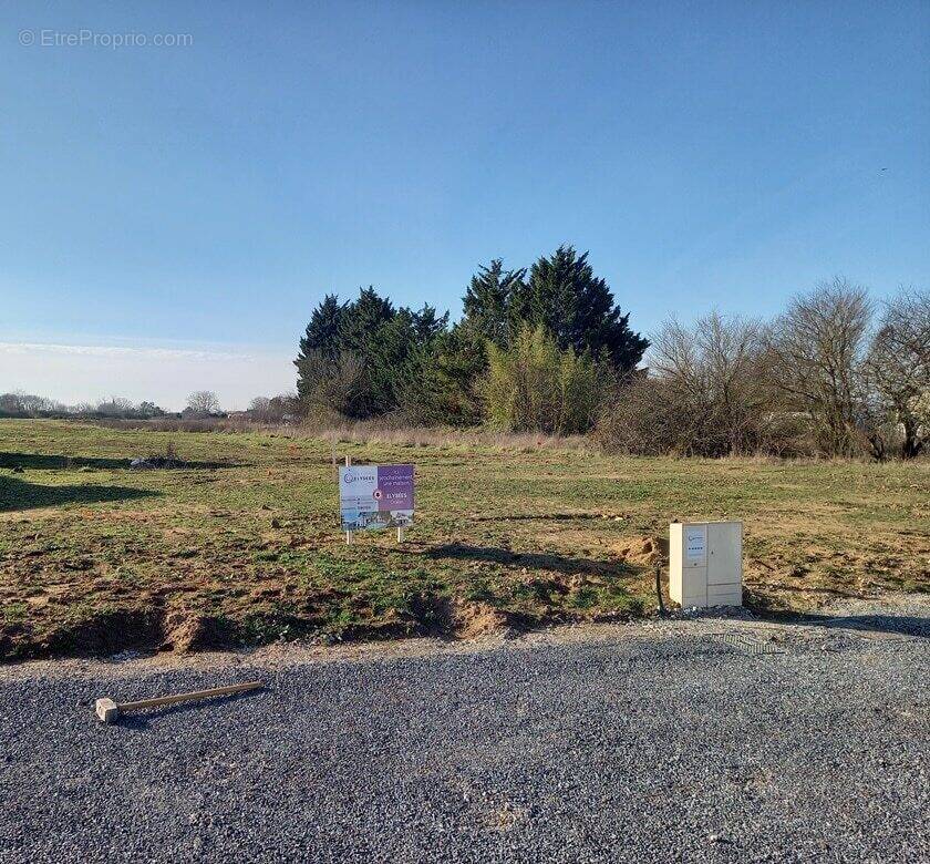 Terrain à HIERS-BROUAGE