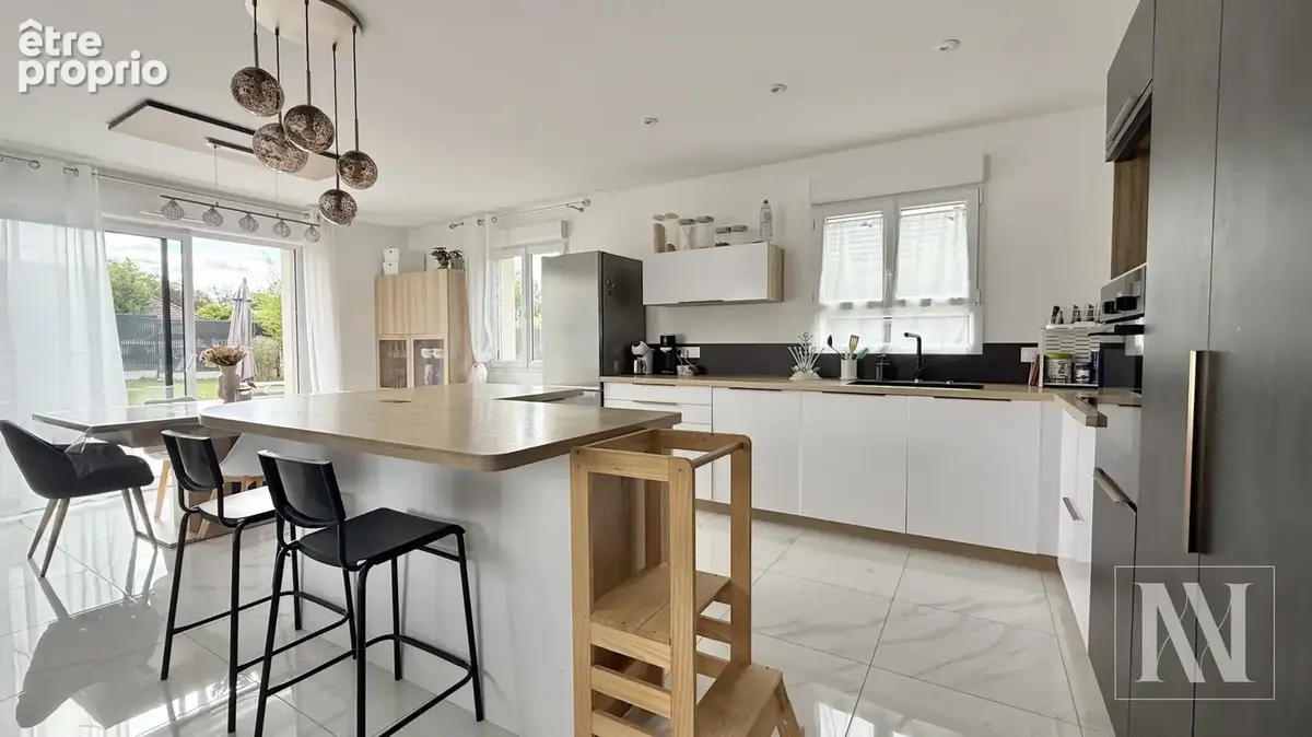 Belle maison neuve plain-pied  sur  la commune de Verrières - photo 7