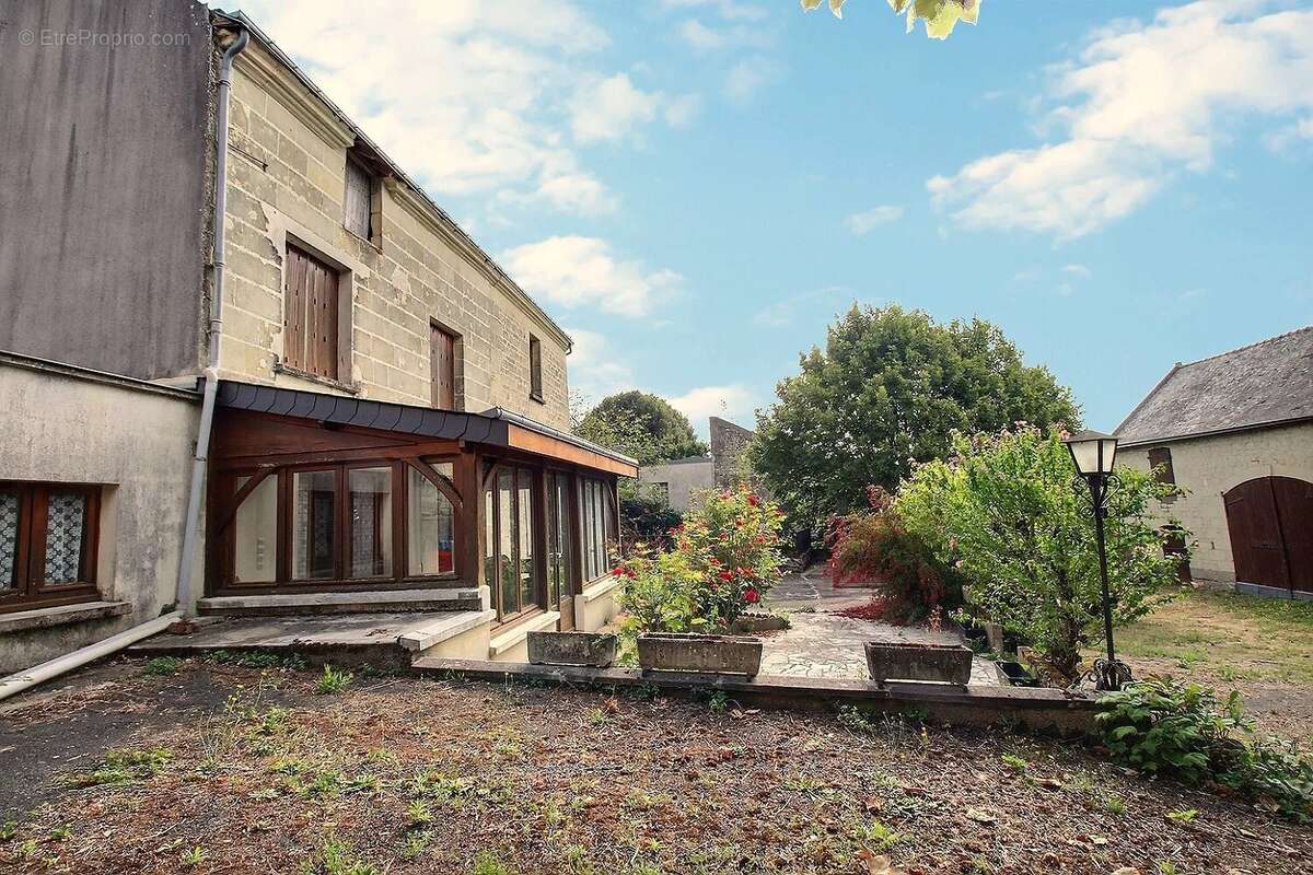 Exclusivité - maison ancienne seuilly. - photo 13