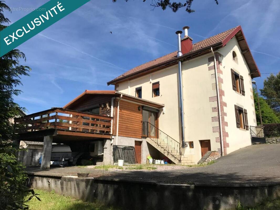 Photo 1 - Maison à SAINT-NABORD