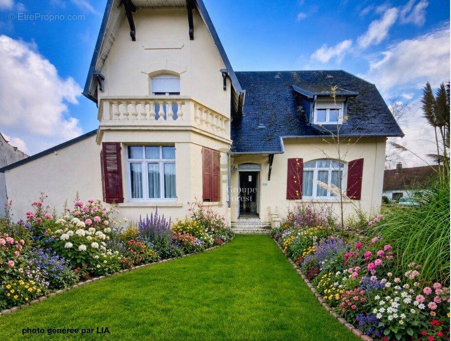 Maison à MERLIMONT