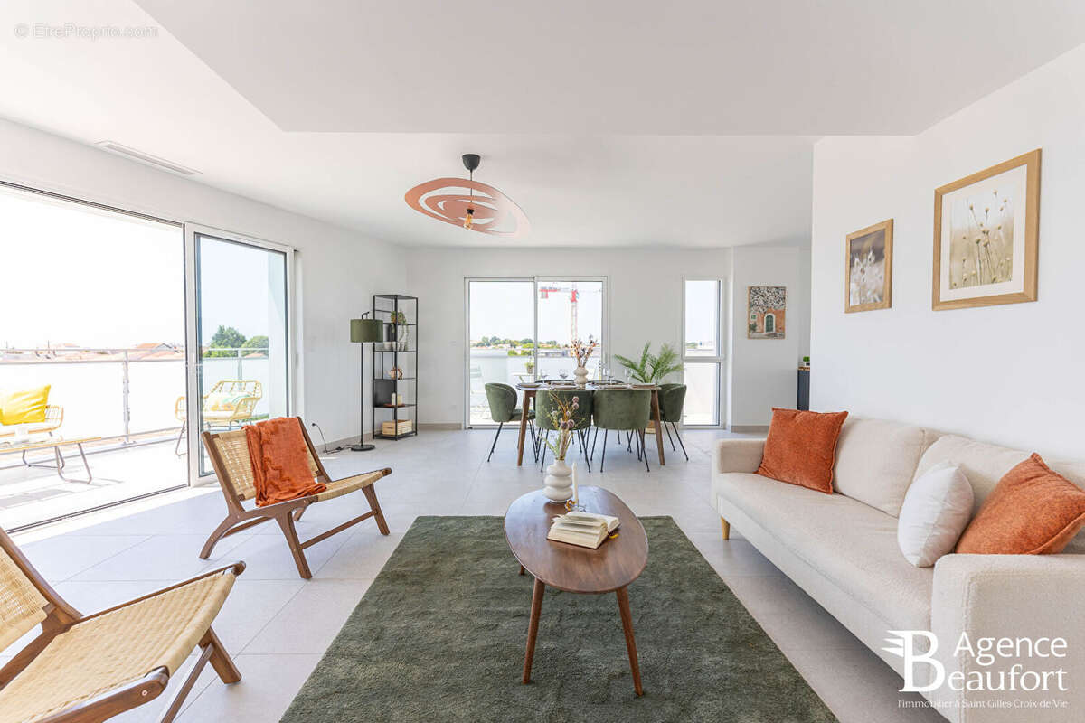 Appartement Neuf - Saint Gilles Croix De Vie - photo 6