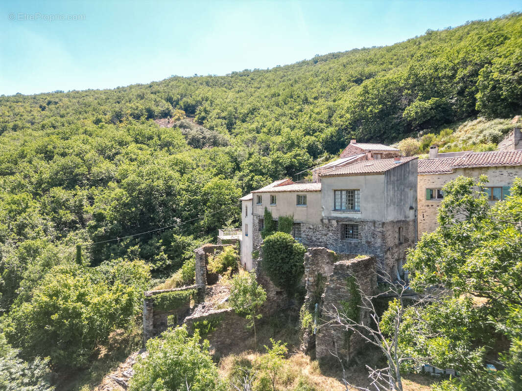 Maison avec vue panoramique exceptionnelle   La Palisse, Rosis   Proche Caroux - photo 16