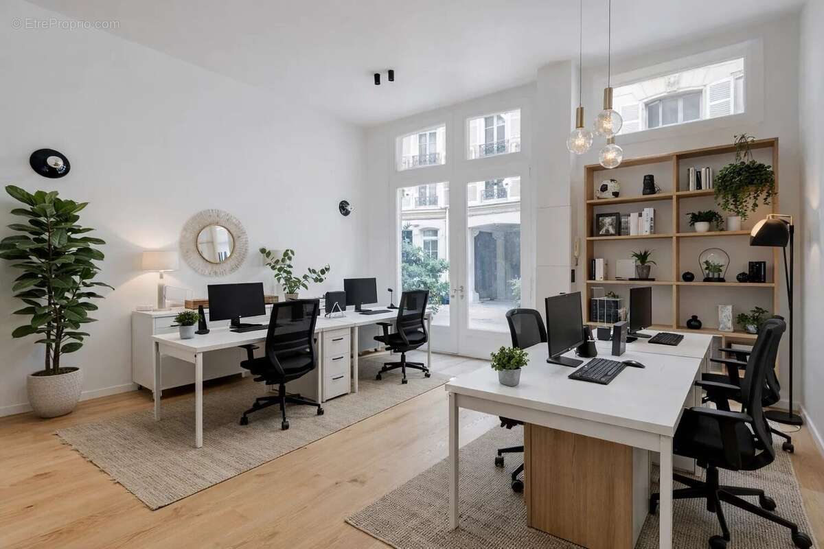 Paris 8ᵉ – Élégant 2 pièces de 57 m² – Idéal profession libérale ou pied-à-terre - photo 8