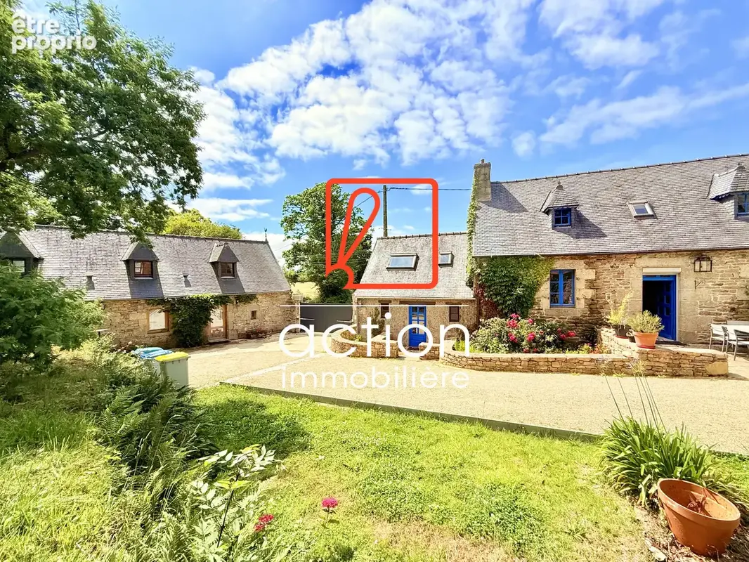 Maison à PLOUMILLIAU