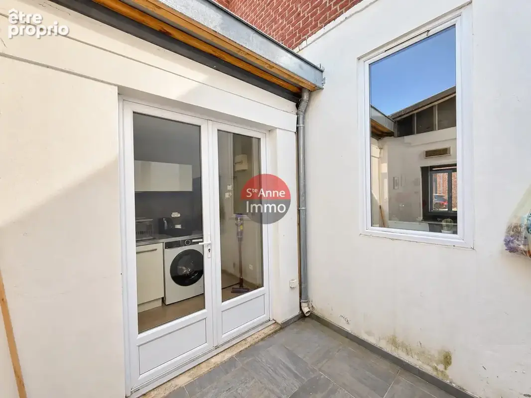 Amiens - henriville - saint honore - 82m2 - 3 chambres - cour - cave - photo 19