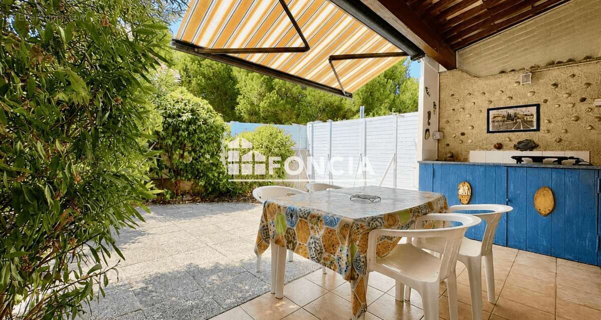Pavillon T3 avec mezzanine, jardin privatif et piscine à proximité de la plage – Agde - photo 3
