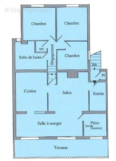 Appartement à VELIZY-VILLACOUBLAY