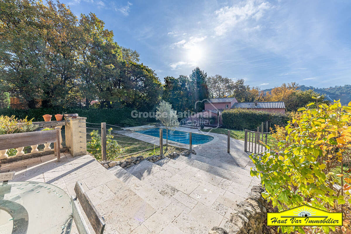 Maison à VINON-SUR-VERDON