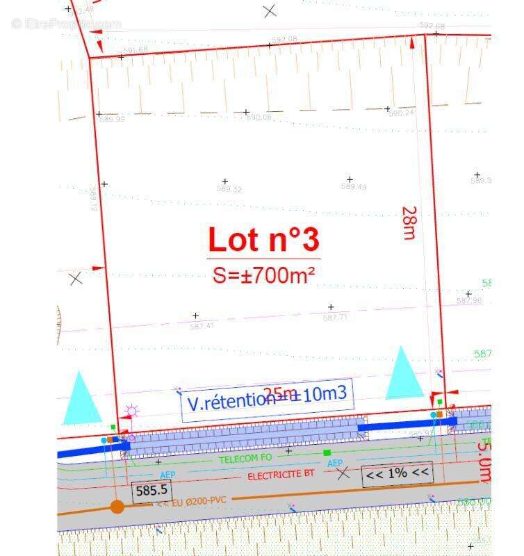 Bourg Argental 42220 parcelles de terrain constructible - photo 4