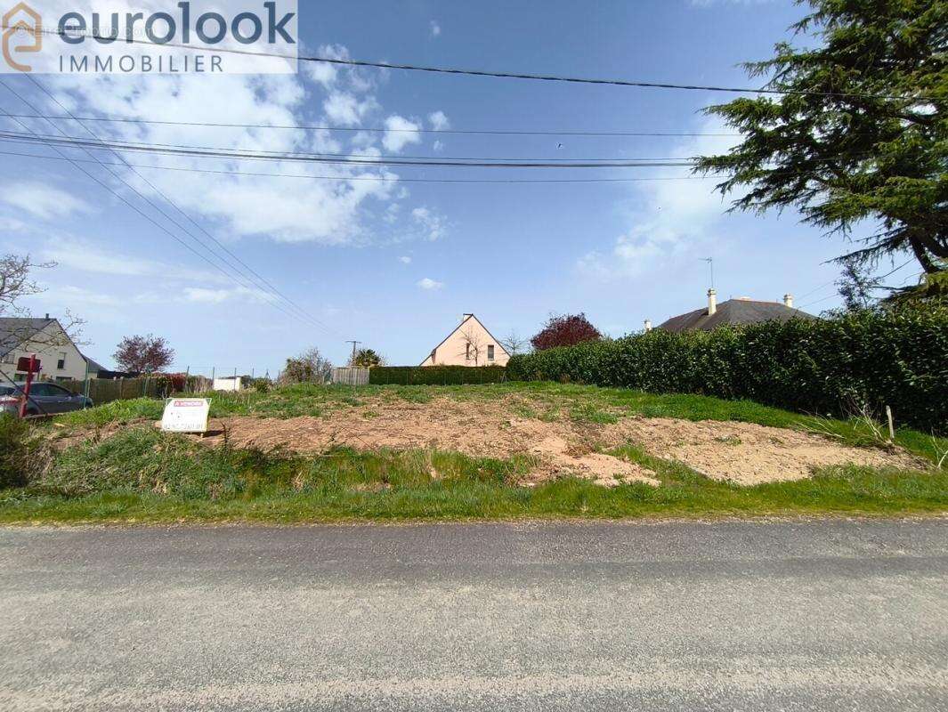 Terrain à MISSIRIAC