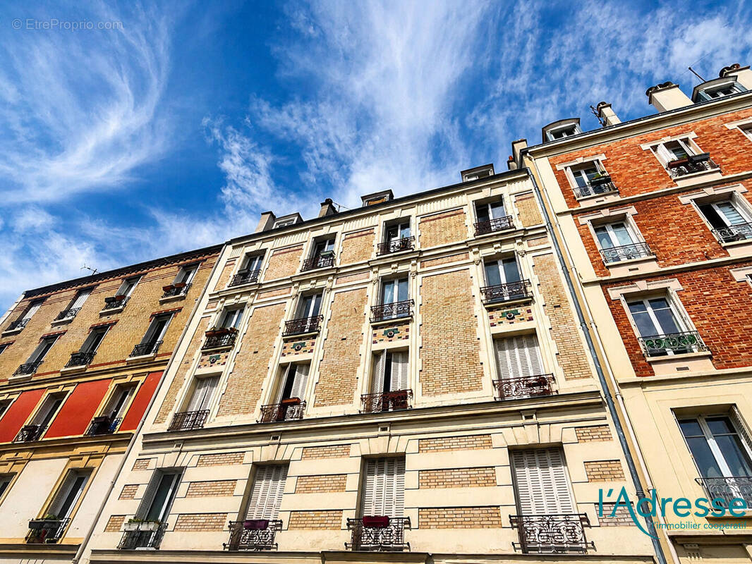 Appartement à MONTROUGE