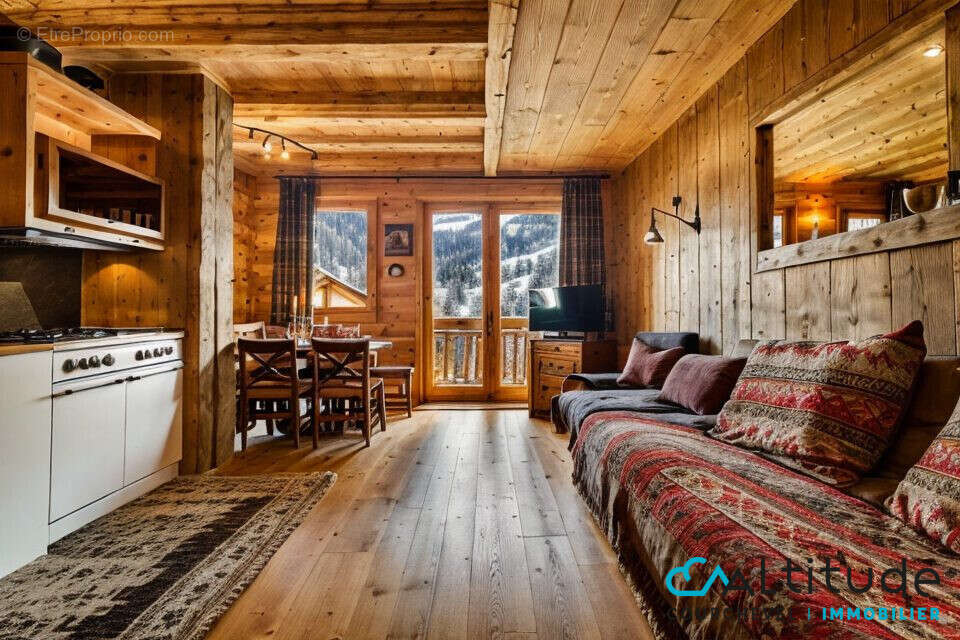 Appartement à LA PERRIERE