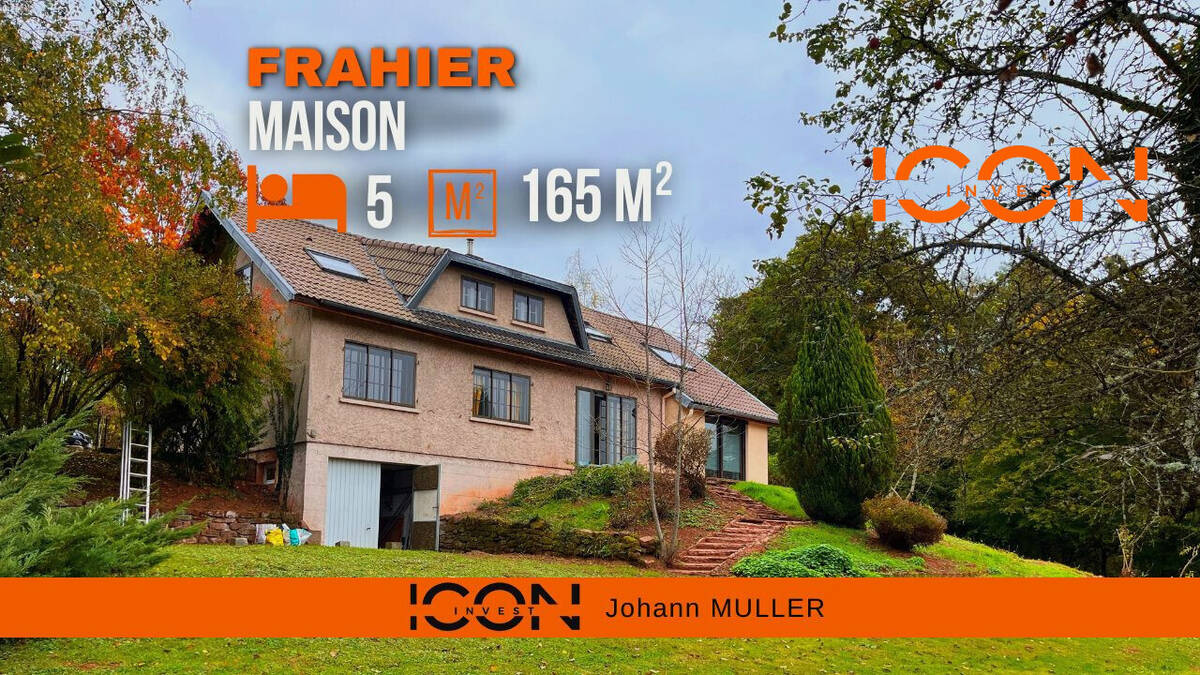 Maison à FRAHIER-ET-CHATEBIER