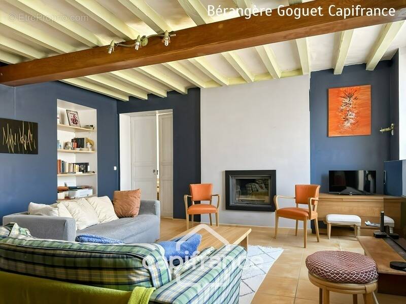 Maison à YVRE-L'EVEQUE
