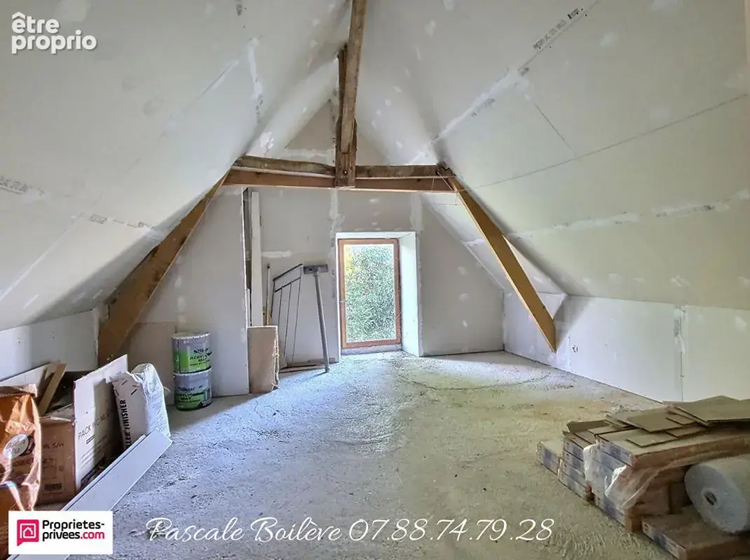 Longère avec travaux de rénovation à terminer - VERNOIL LE FOURRIER (49390) - photo 12