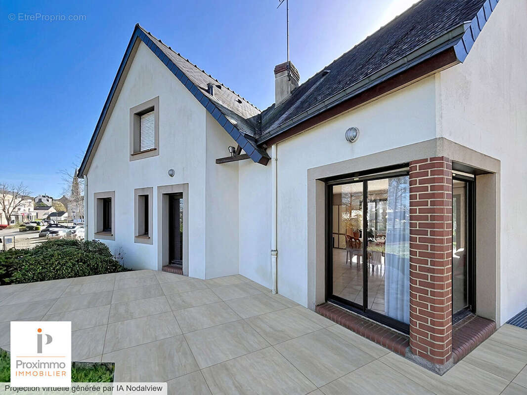 Maison à MESSAC