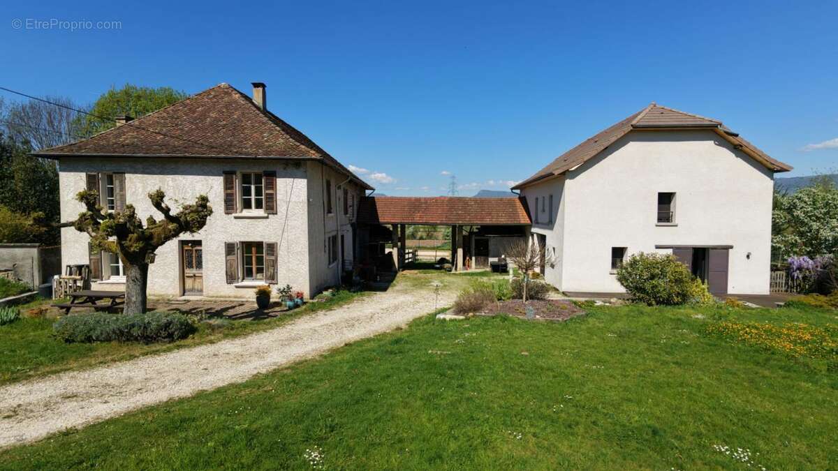 Maison à CHIMILIN