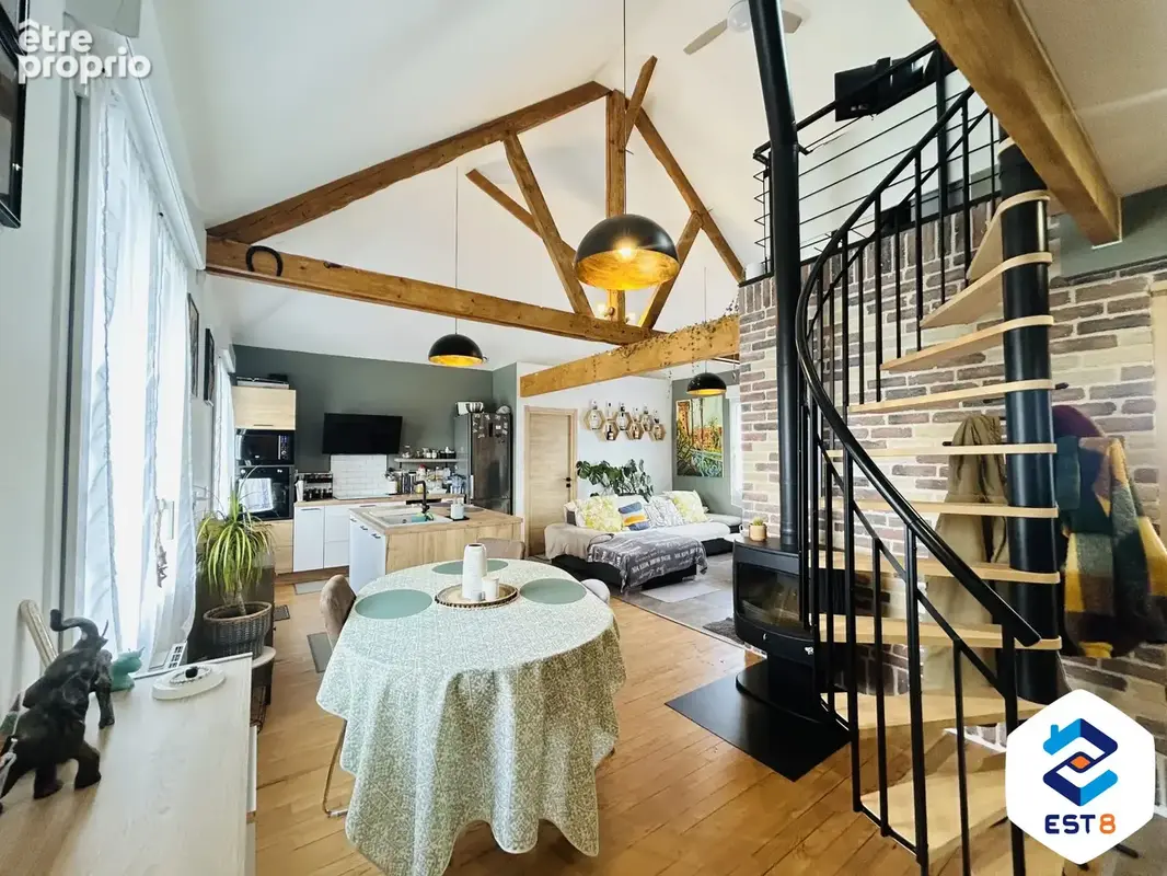 Maison 3 pièces 64 m² à vendre à Choisy-Au-Bac (60750) - photo 2