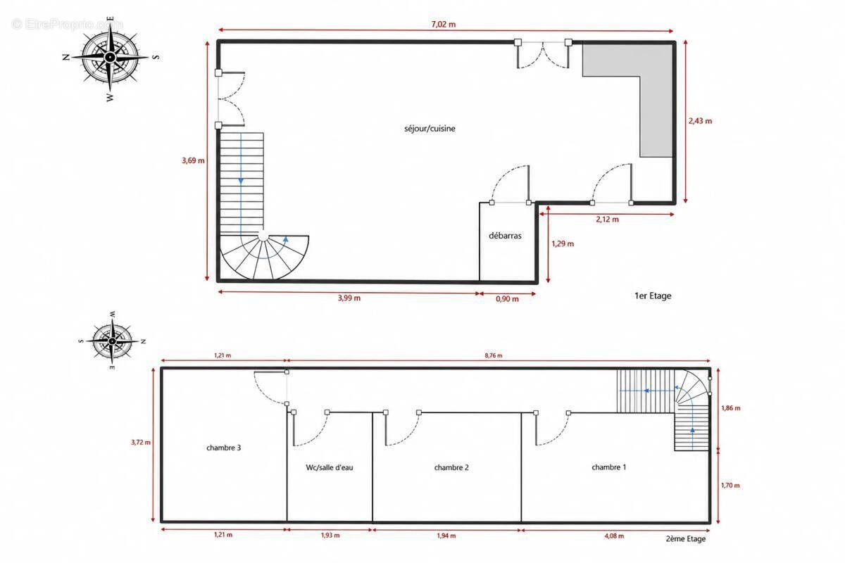 Appartement à MARSEILLE-14E