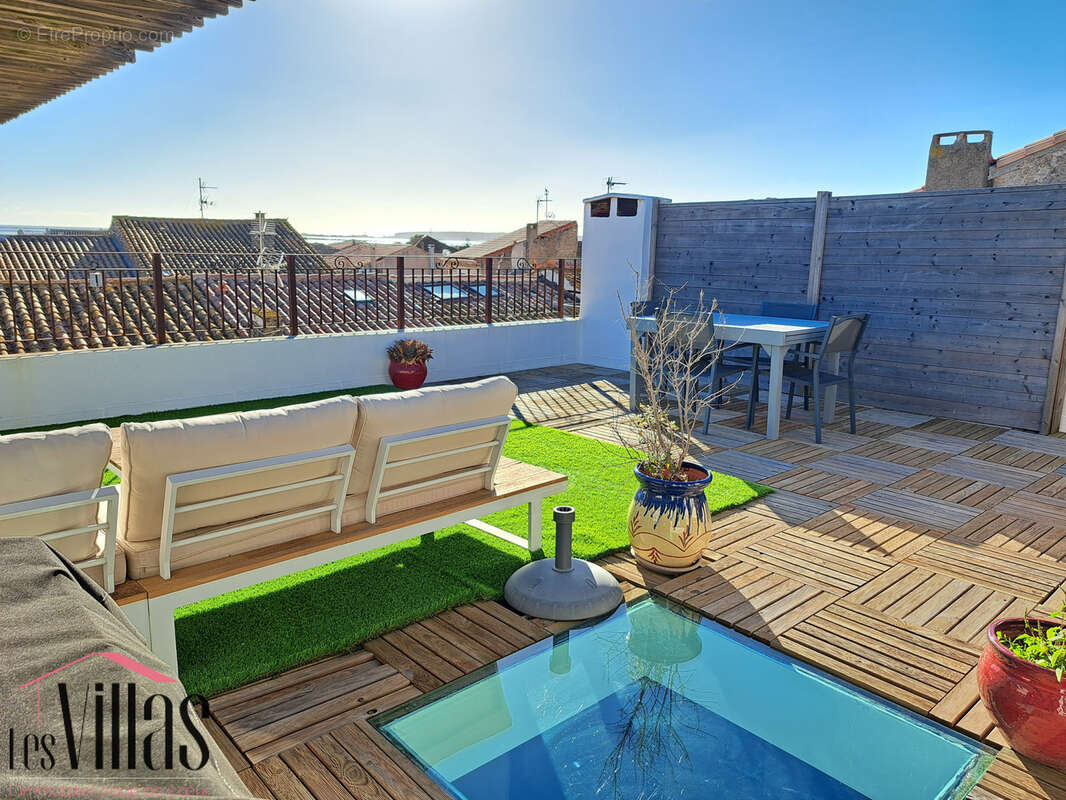 Maison à LA PALME