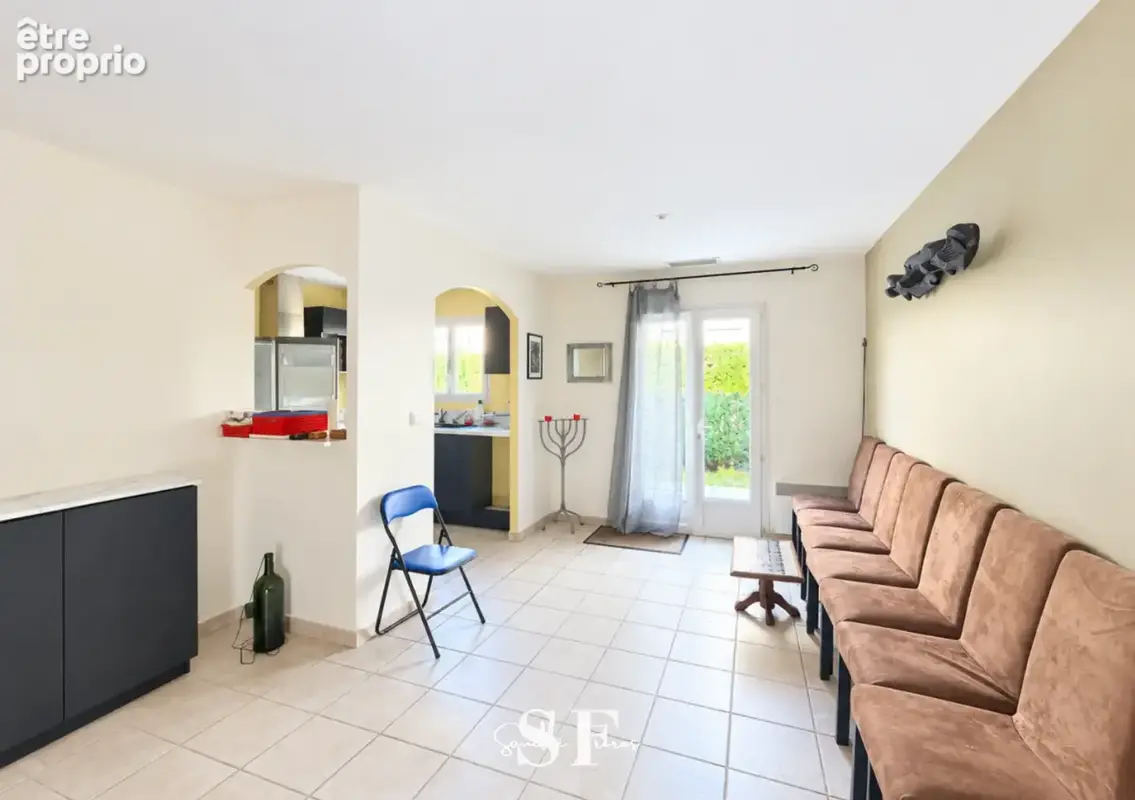 Agen rive gauche - le passage d'agen - villa de plain-pied avec jardin - photo 5