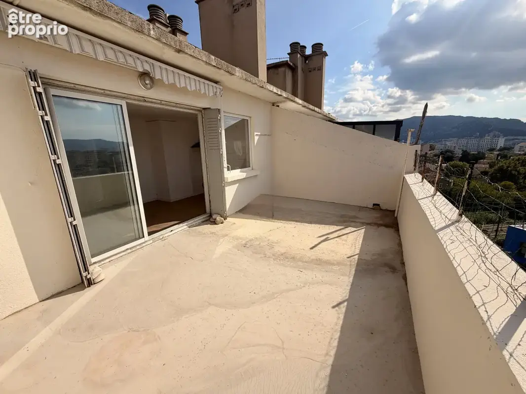 13005 TIMONE / St PIERRE, Rooftop T3 avec terrasse à ciel ouvert de 22m2 - photo 2