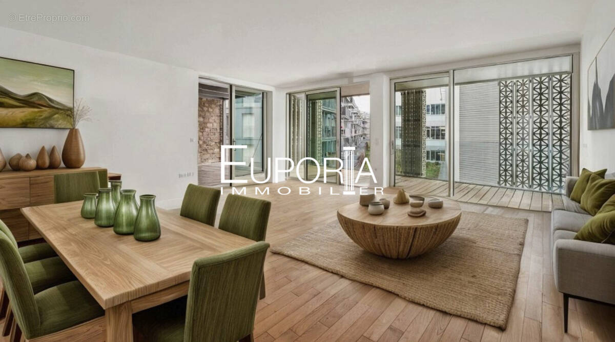 Appartement à PARIS-15E