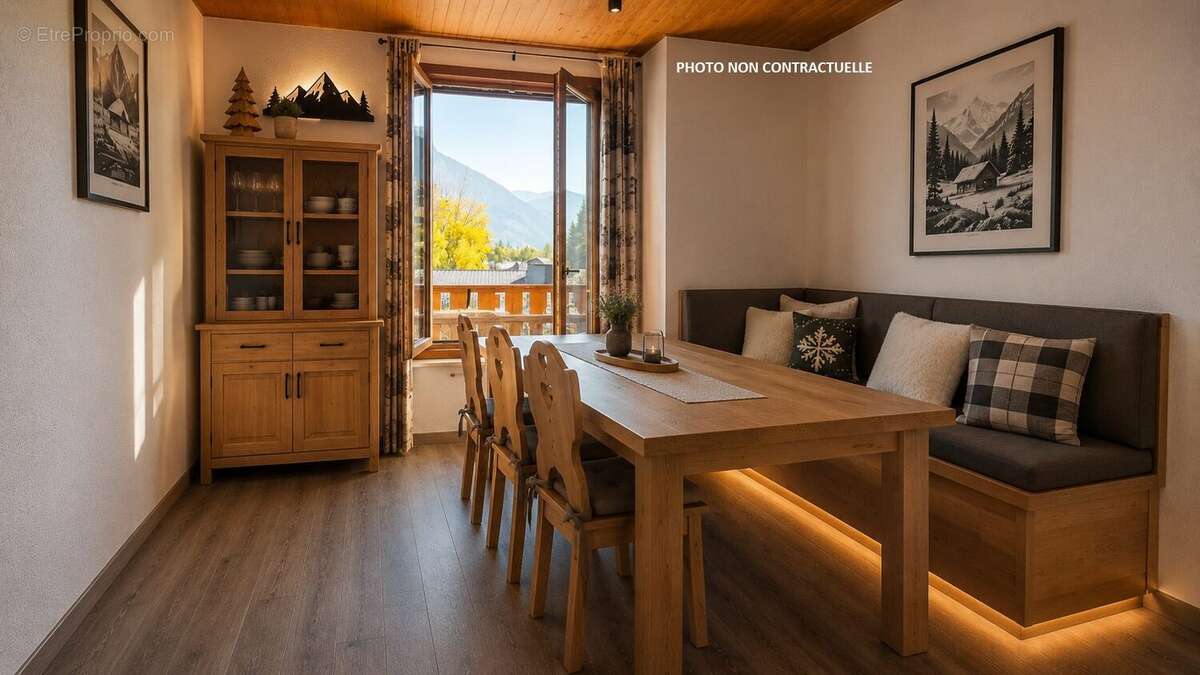 Appartement 67 m² à Morzine  - photo 2