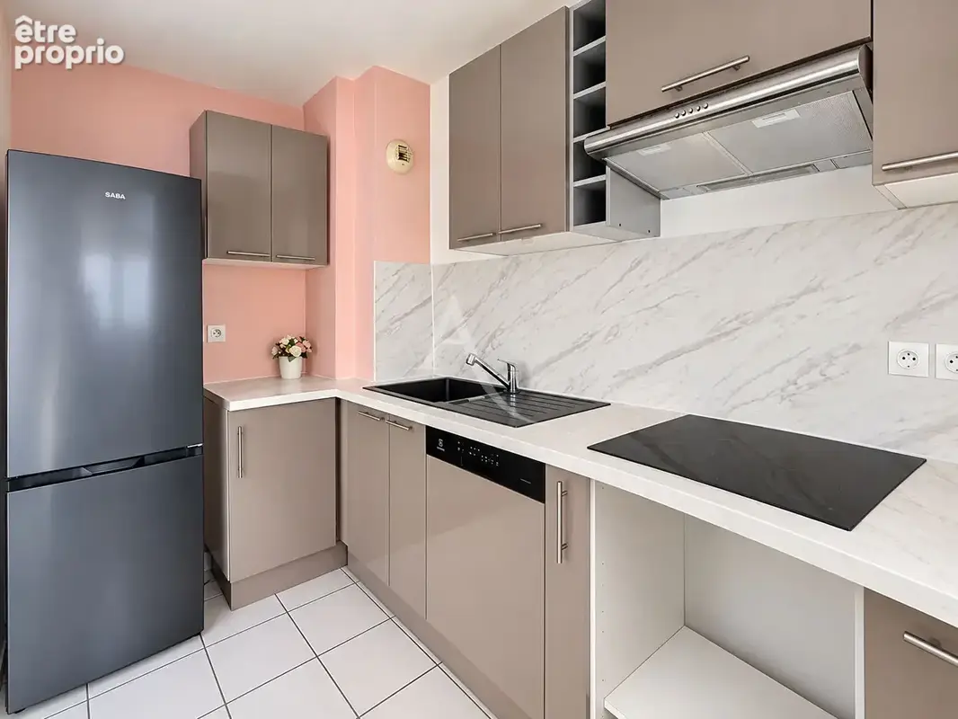 Appartement Meaux proche gare - 2 chambres - balcon - stationnement - DPC C - photo 7