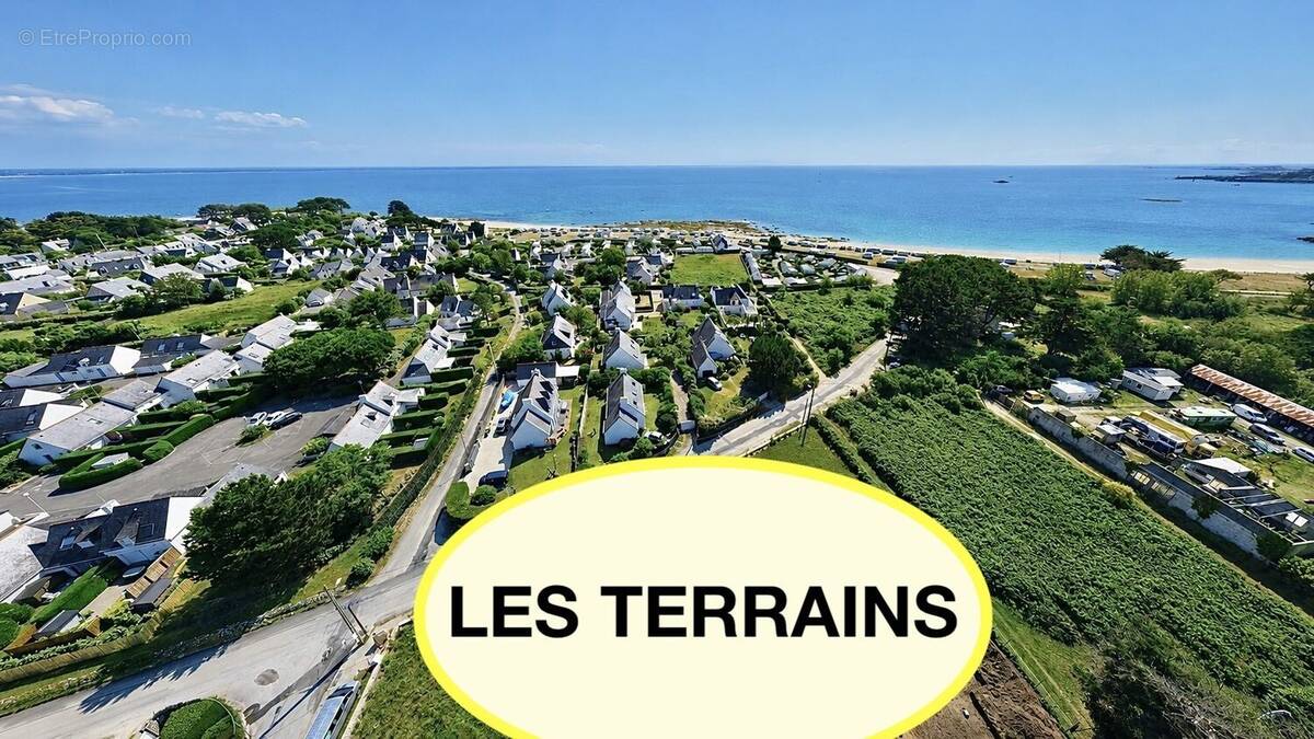 Terrain à SAINT-PIERRE-QUIBERON