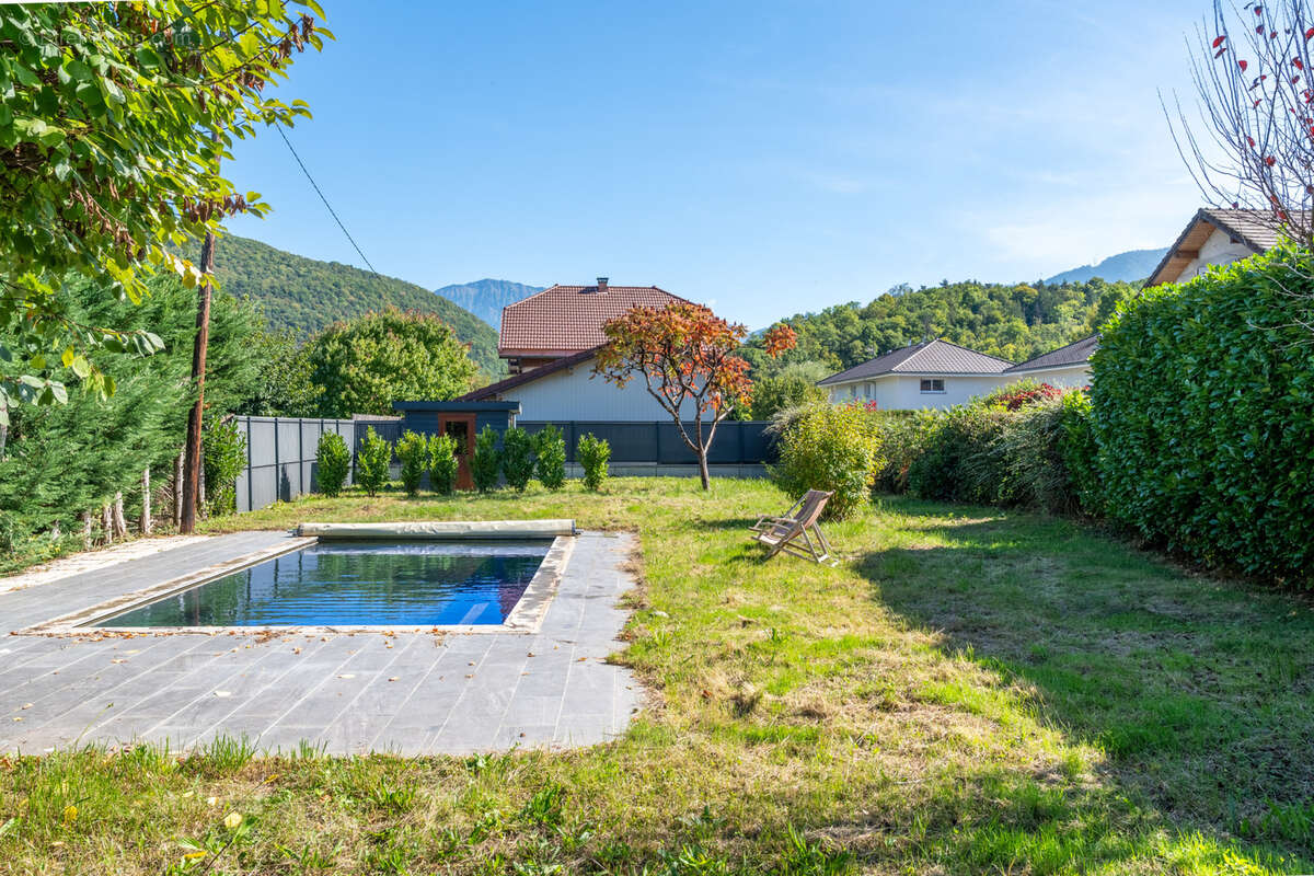 Villa familiale avec piscine à Doussard - photo 20
