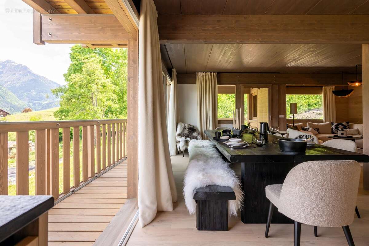 Chalet Boude - chalet neuf Dunoyer - 1 850 000€ - CHÂTEL - photo 4