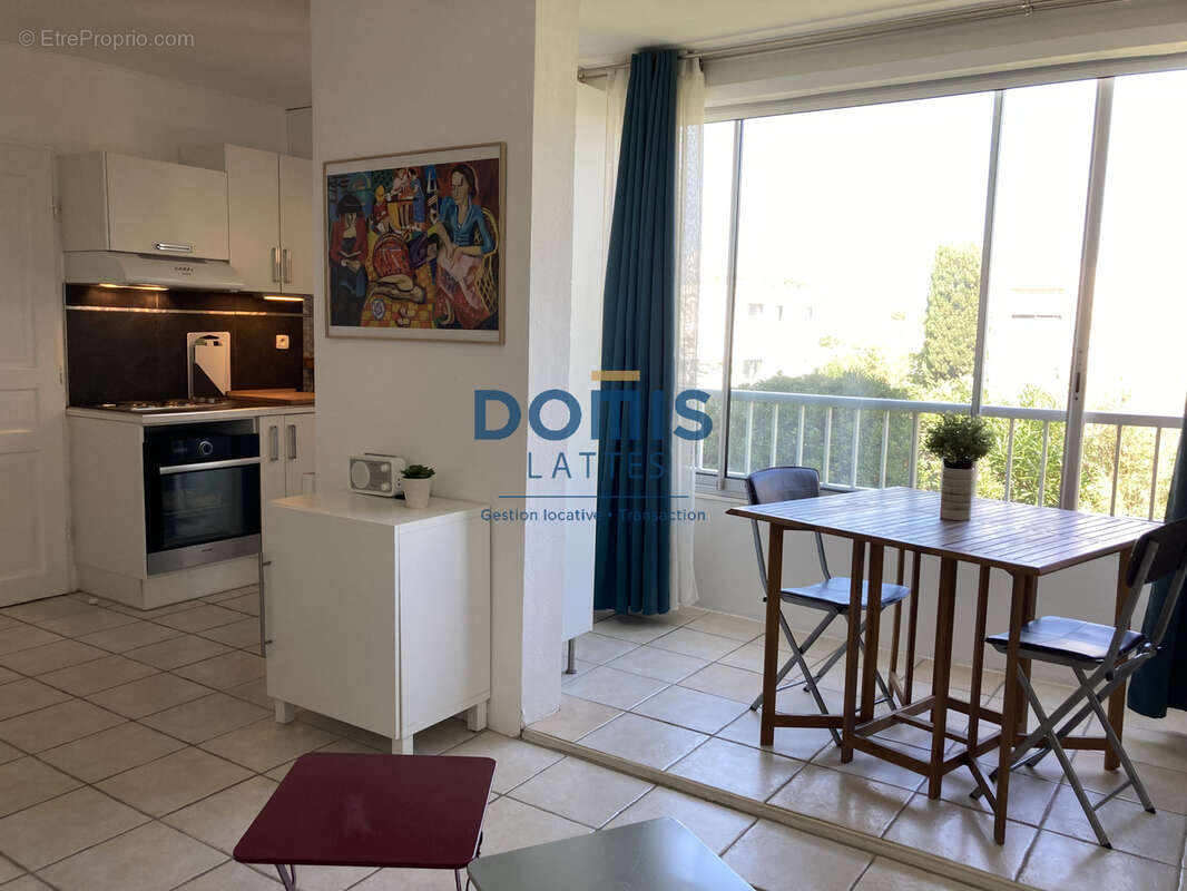 Appartement à LA GRANDE-MOTTE