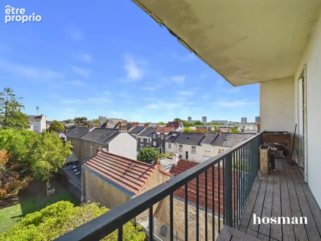 Appartement T3 de 72,59 m2 dernier étage avec balcon et garage - Entre Dalby et Toutes Aides à Nantes - photo 9