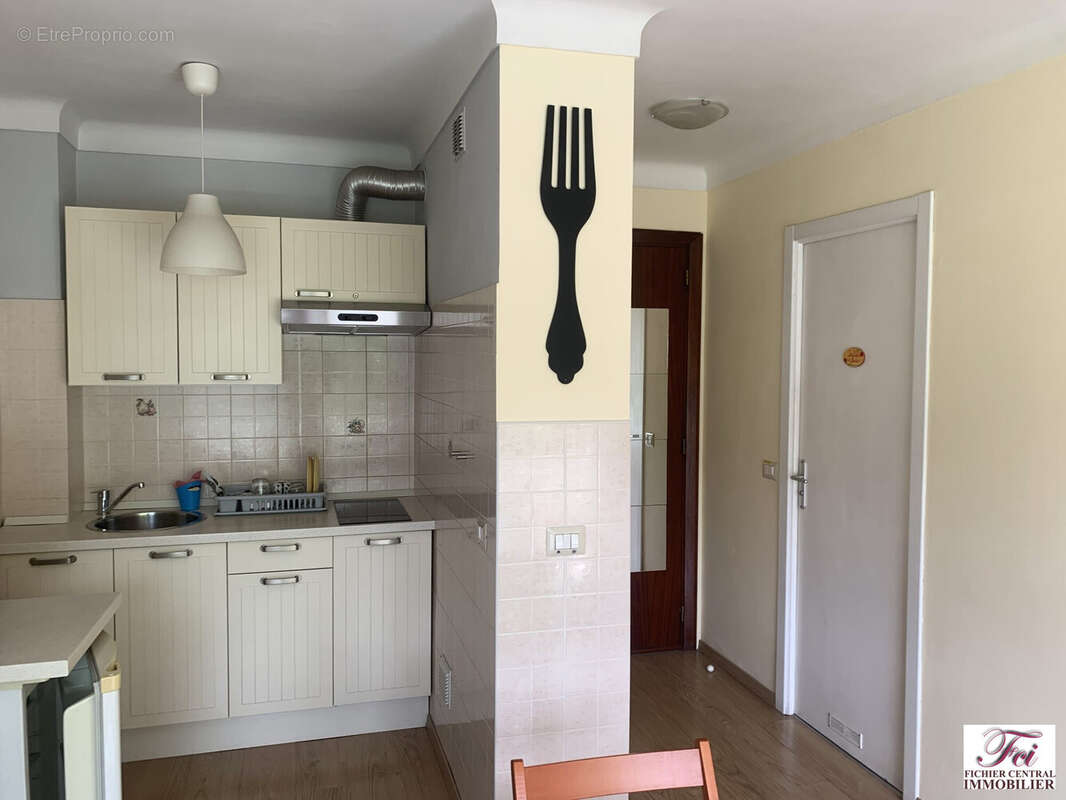 Appartement à MENTON
