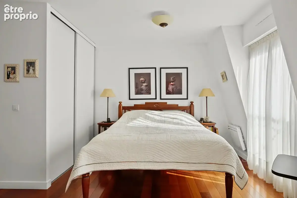 BAS DE CHATOU PROCHE CENTRE-VILLE Très bel Appartement Duplex de 111 m² avec 3 chambres et possibilité d'une 4è - photo 14