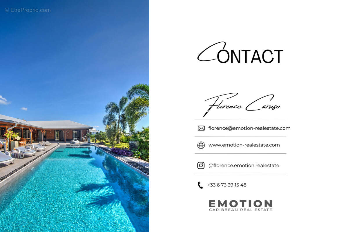 Maison à SAINT-FRANCOIS