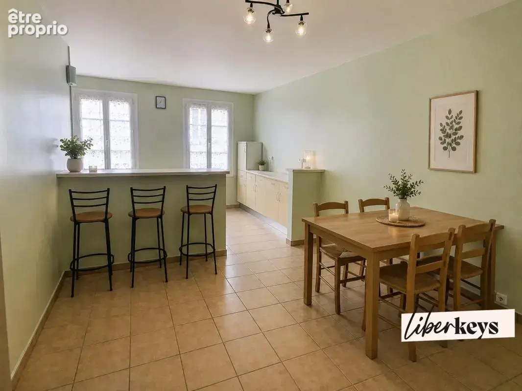 Maison de ville avec garage - photo 12