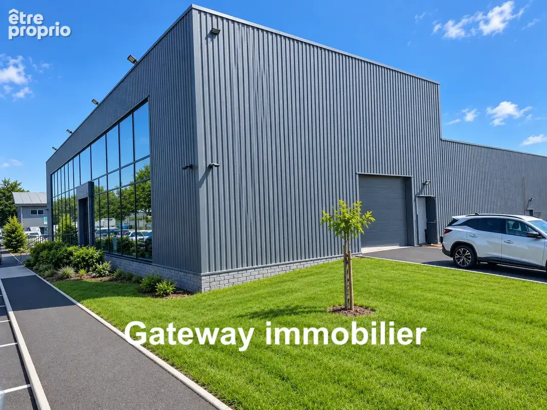 Local professionnel bureaux, entrepôt et showroom  925m2 à gerzat  63360 - photo 4