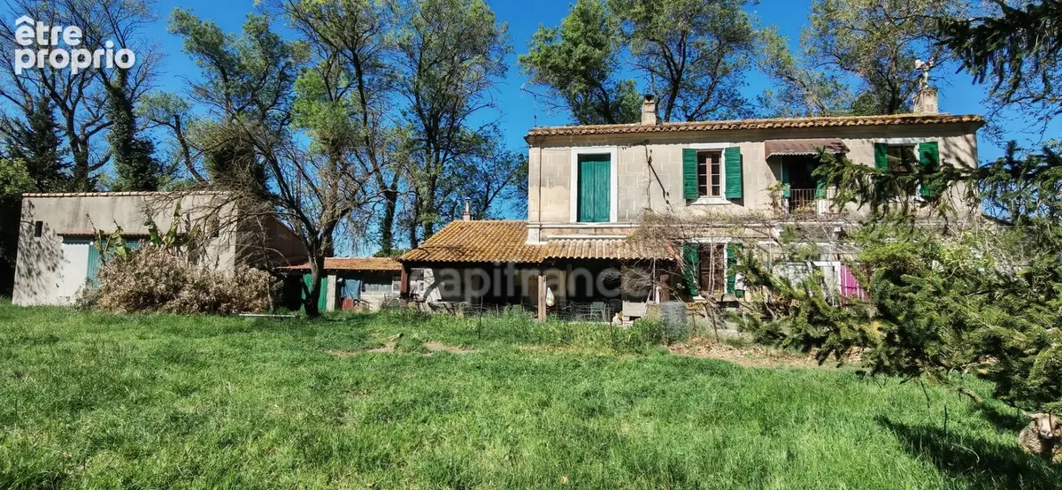 Dpt Bouches du Rhône (13), à vendre FONTVIEILLE propriete P5 - photo 3