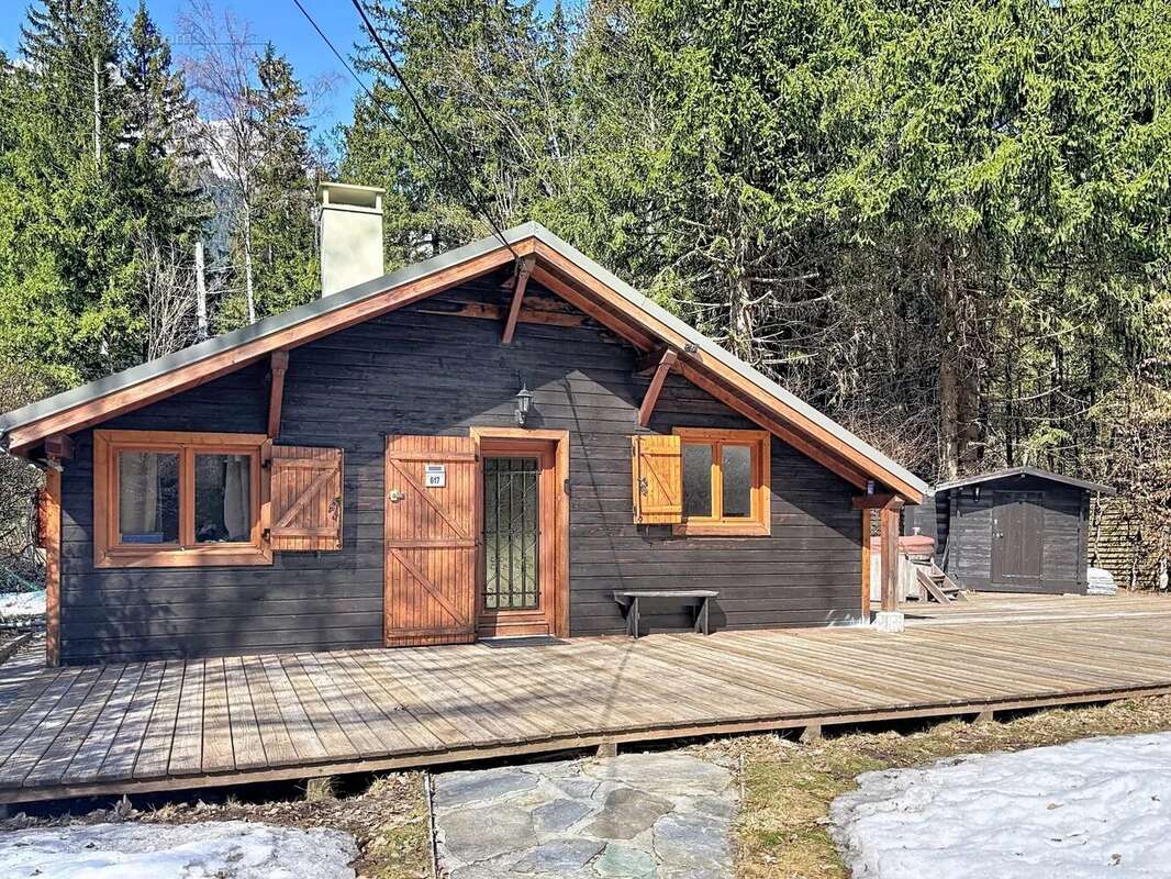 Maison à CHAMONIX-MONT-BLANC