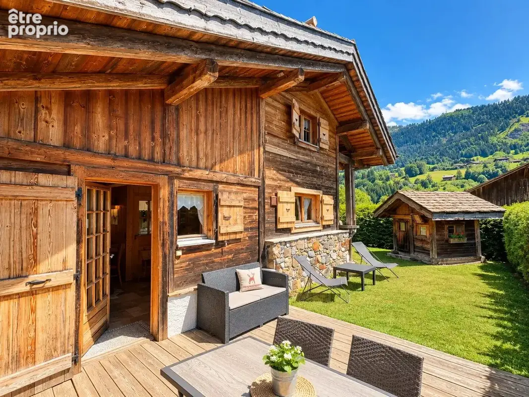 Maison à MEGEVE