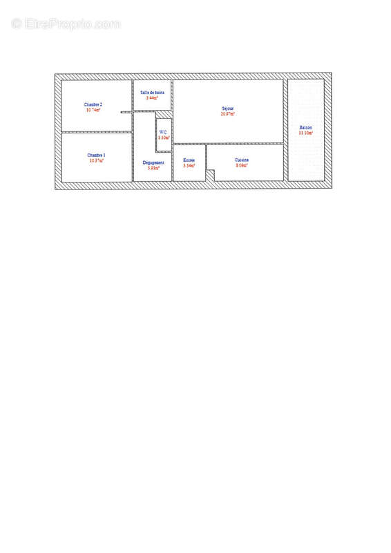 Appartement à MANDELIEU-LA-NAPOULE