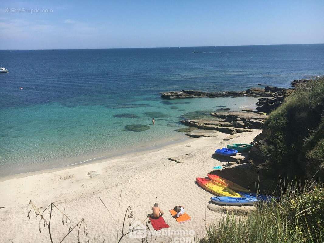Maison à GROIX