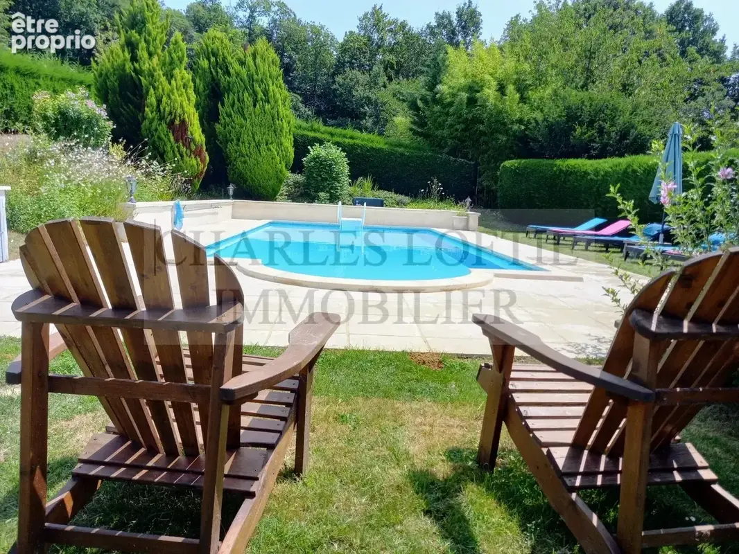 Magnifique ensemble immobilier comprenant une maison prinicipale, trois gîtes et 2 piscines, - photo 7