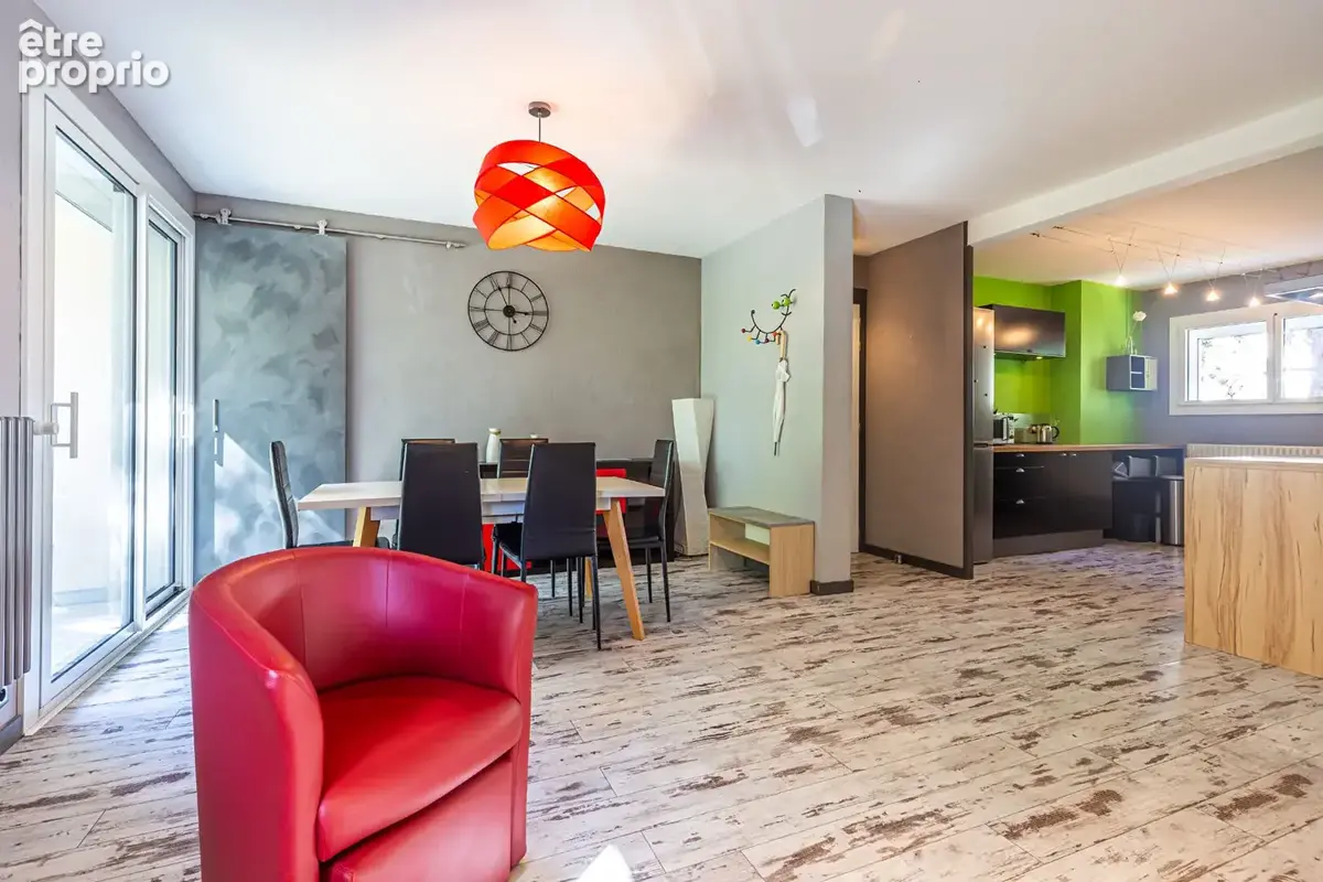 Agence immobiliere laforet - "eupatorium" - exclusivite - annecy - triangle d'or / imperial - appartement t3 de 66.65m² - traver - photo 3