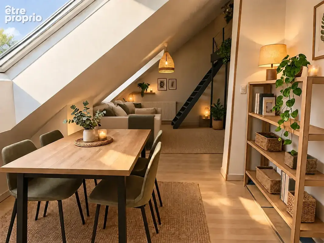 Appartement Rennes 2 pièce(s) 67 m2 - photo 6